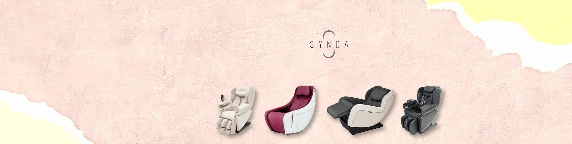 SYNCA – 수상 경력에 빛나는 웰빙 프로듀서 | 마사지 의자 세계
