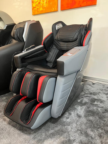 카사다 알파소닉 III 전시기 그레이/블랙/레드