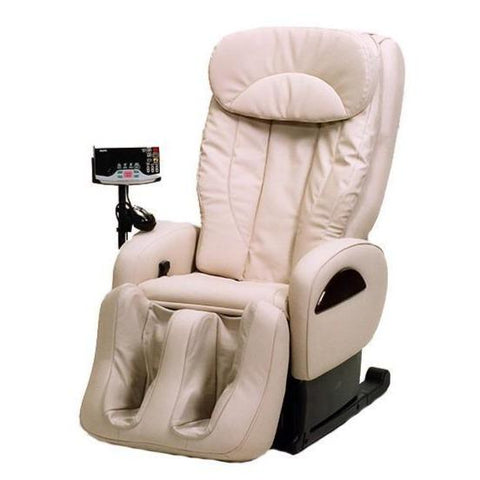 암반 - SANYO DR 7700 마사지 의자 베이지 색 가짜 가죽 마사지 의자 세계
