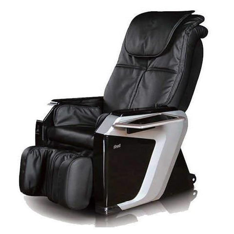 뮌저 A - iRest SL-T101 마사지 의자 블랙 인조 가죽 마사지 의자 세계