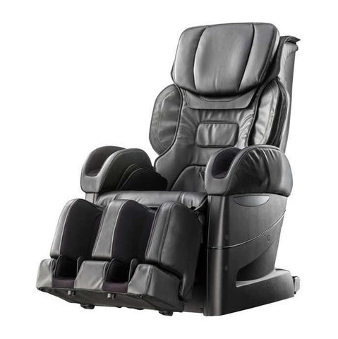 후지이료키 사이버 휴식 EC-3900 마사지 의자 블랙 인조 가죽 마사지 의자 세계