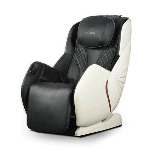 OGAWA MySofa 럭스 OS3161S 마사지 의자 흑백 가짜 가죽 마사지 의자 세계