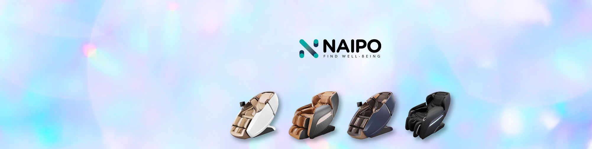 NAIPO - 전 세계를위한 마사지 제품| 마사지 의자 세계