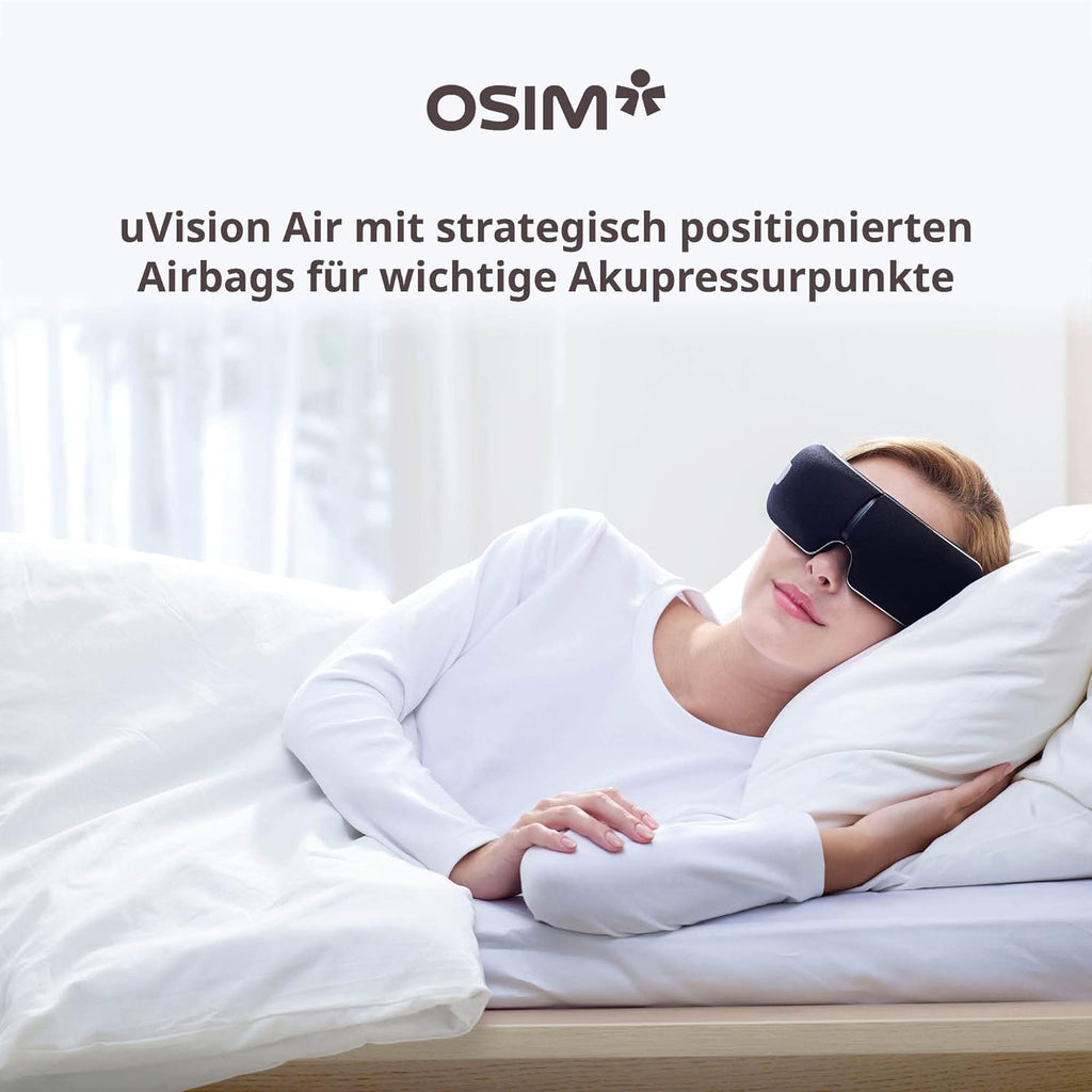 OSIM의 uVision Air 눈 마사지기