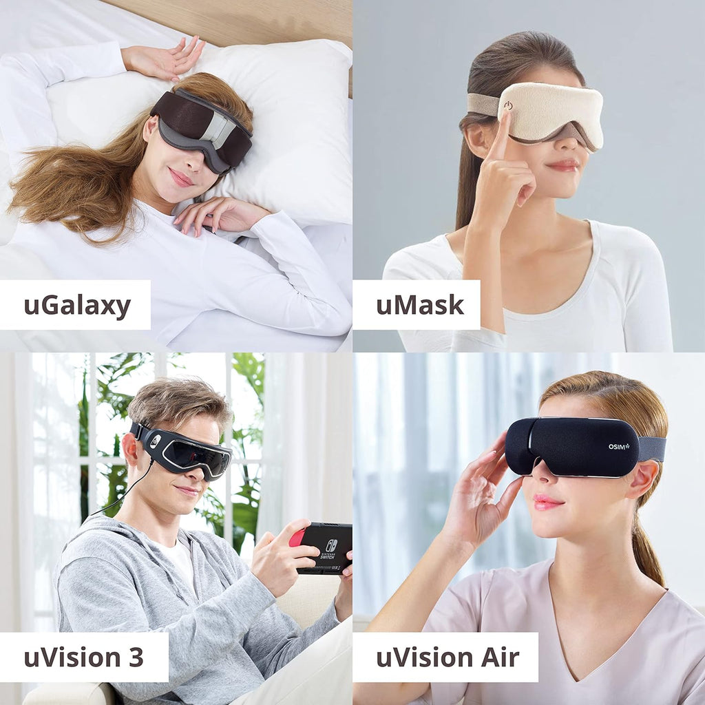 OSIM의 uVision Air 눈 마사지기