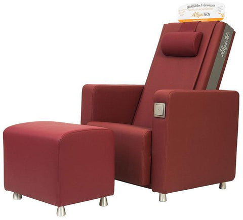 The AllgäuTech SENATOR for Senior Massage Chair-Diverse-Faux Leather Massage Chair World