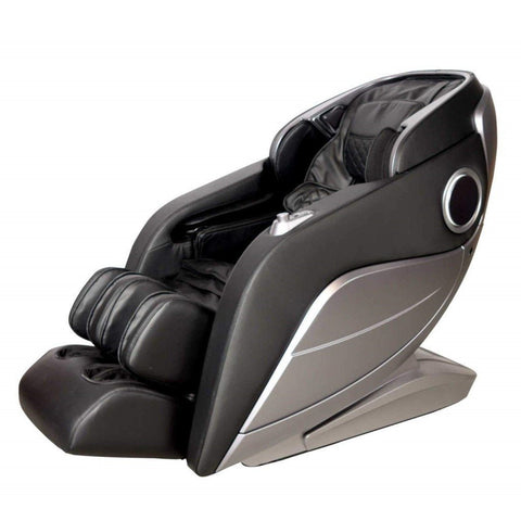 어깨 반죽기 - iRest SL-A701 마사지 의자 블랙 인조 가죽 마사지 의자 세계