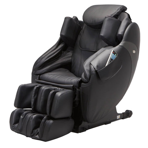 들것 - 가족 Inada 3S 플렉스 HCP-S373D 마사지 의자 블랙 인조 가죽 마사지 의자 세계